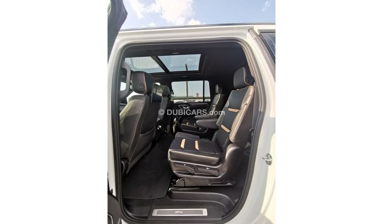 GMC Yukon GMC Yukon AT4 - 2023- White