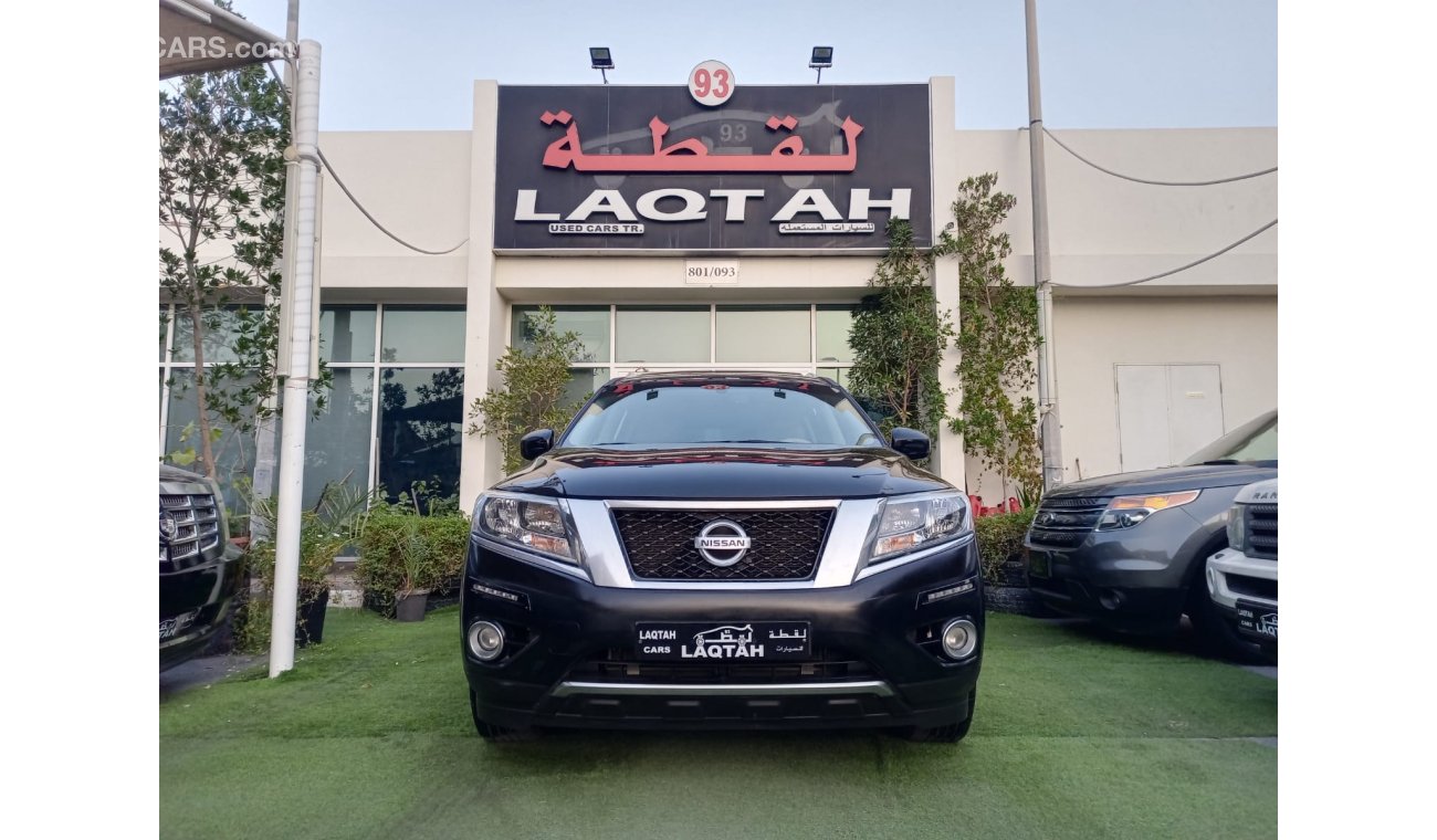 Nissan Pathfinder mudil 2014 khalijaa sabgh wikalat banurama jild mithabat sureat shashat kamira tahkum ranjat 73 / 5,