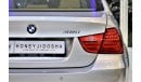 بي أم دبليو 316i Amazing BMW 316i 2011 Model!! in Silver Color! GCC Specs
