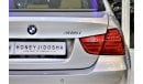 BMW 316i Amazing BMW 316i 2011 Model!! in Silver Color! GCC Specs