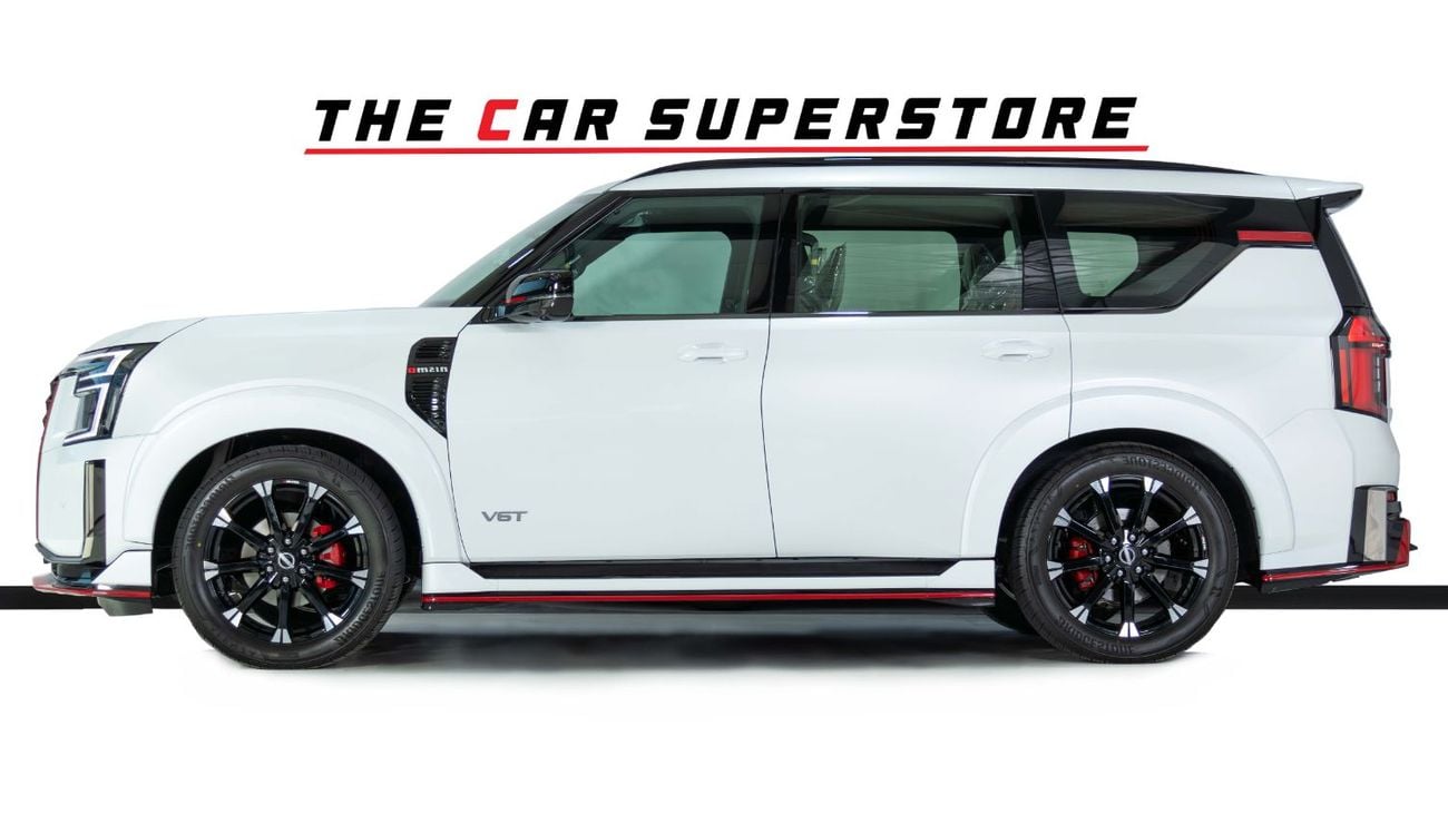 نيسان باترول Nissan Patrol Nismo-2026-Brand New-Under Dealer Warranty-Full Option-Black and White Available