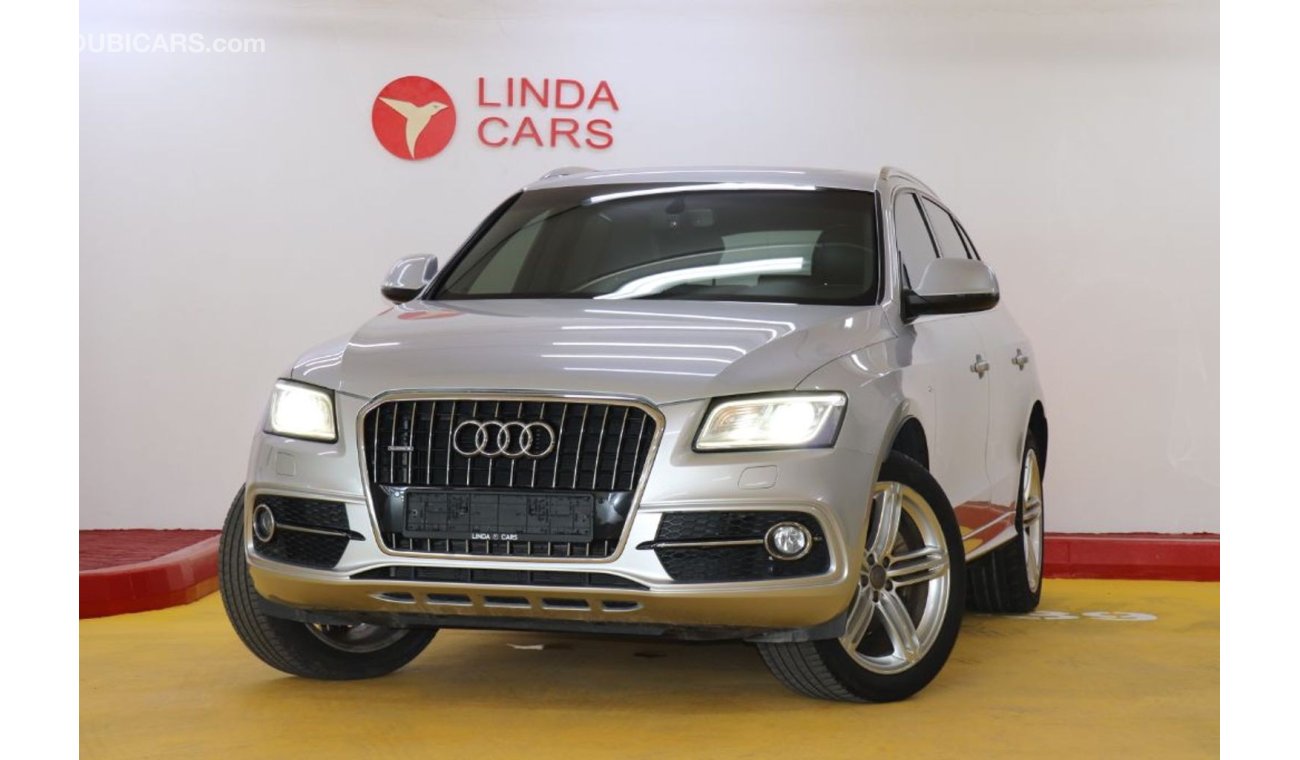 Audi Q5 3.0L 2014 ( SUMMER OFFER) GCC under Warranty with Zero Down-Payment.