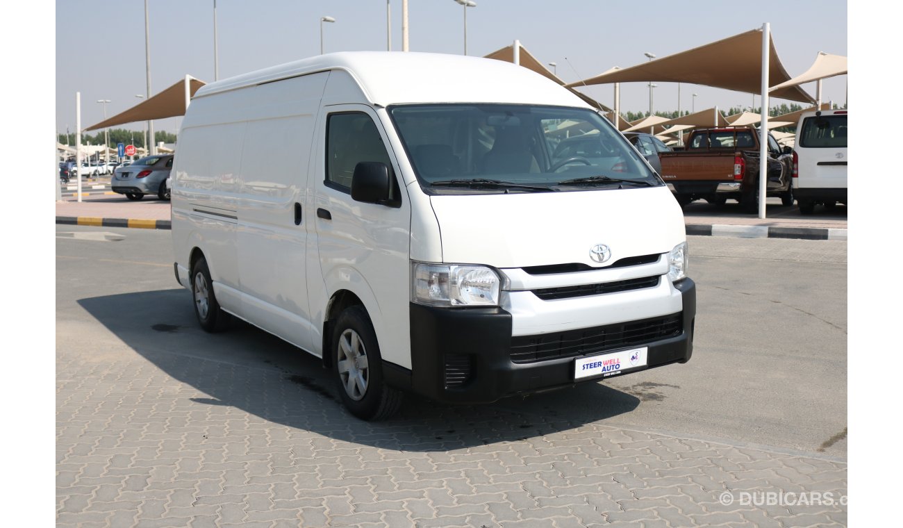 Toyota Hiace HI ROOF DELIVERY VAN WITH GCC SPECS 2016