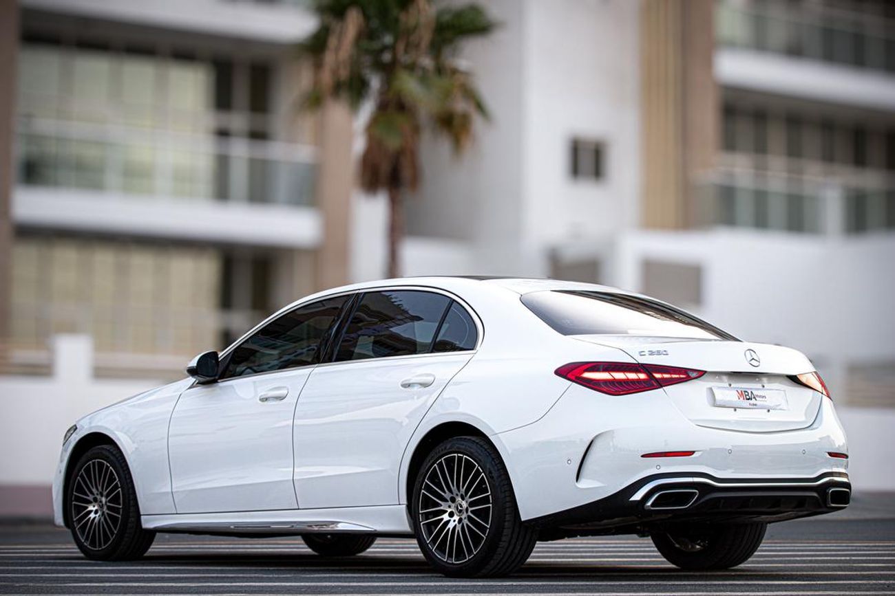 مرسيدس بنز C 200 L clean title