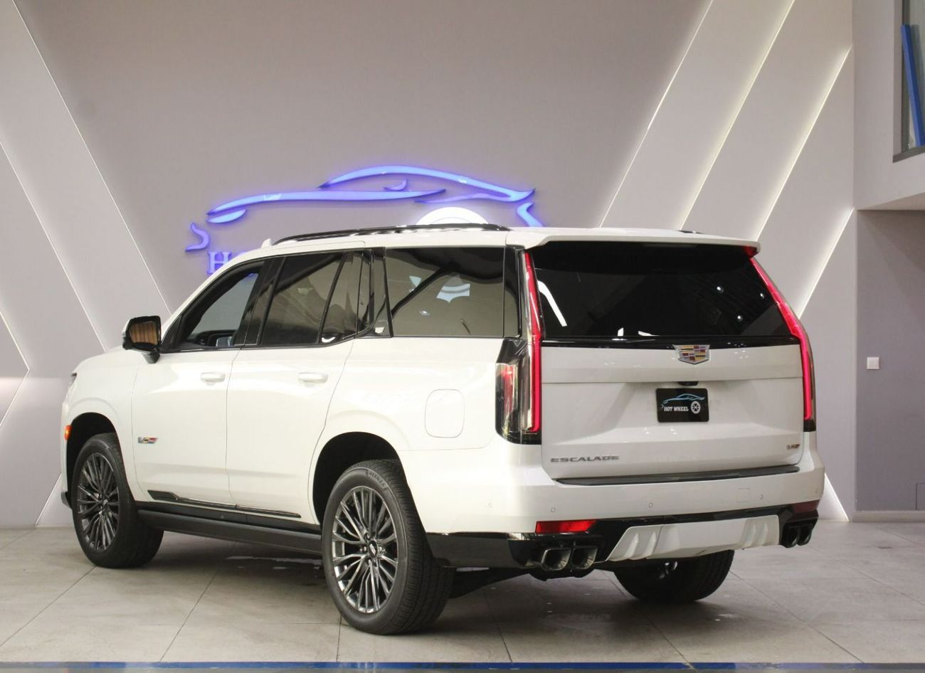 كاديلاك إسكالاد Escalade V | with Warranty