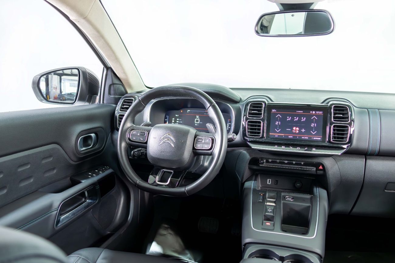 Citroen C5 Aircross GCC-Full Service History-Al Rostamani Warranty Until 2029-Red Contrasting Roof