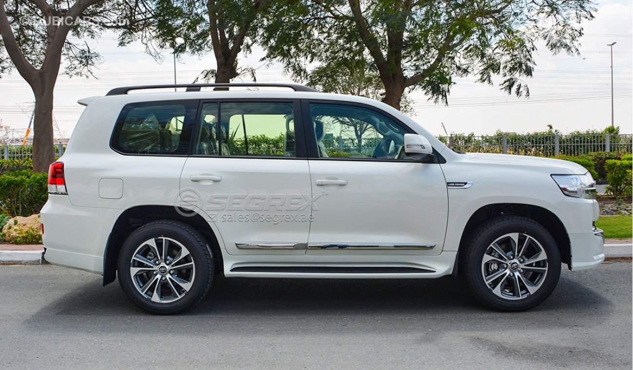 Toyota Land Cruiser 2020 YM V6 VXR Full option,for all destinations-Black available الى جميع الوجهات