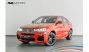 بي أم دبليو X4 2015 BMW X4 35i M-Sport / Full-Service History