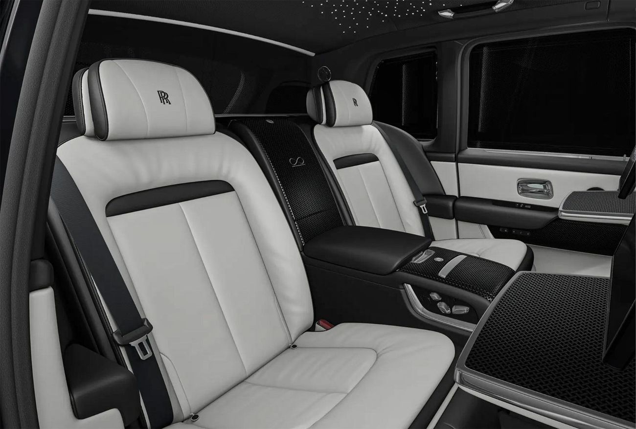 Rolls-Royce Cullinan 2026 Rolls-Royce Cullinan Black Badge Series II