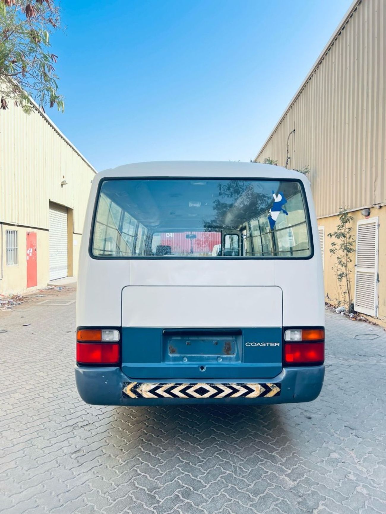 Toyota Coaster Disel / 14B