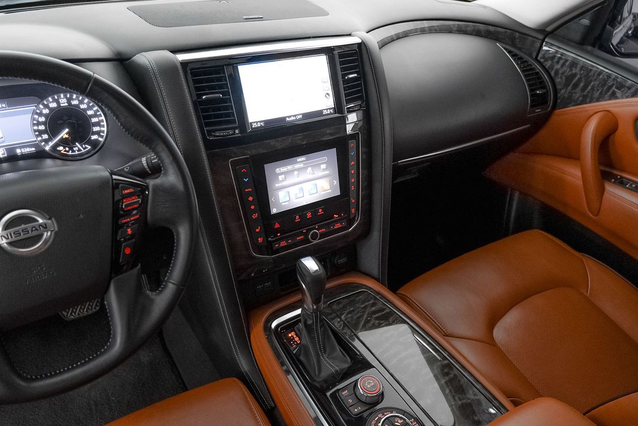 نيسان باترول LE Titanium 5.6L