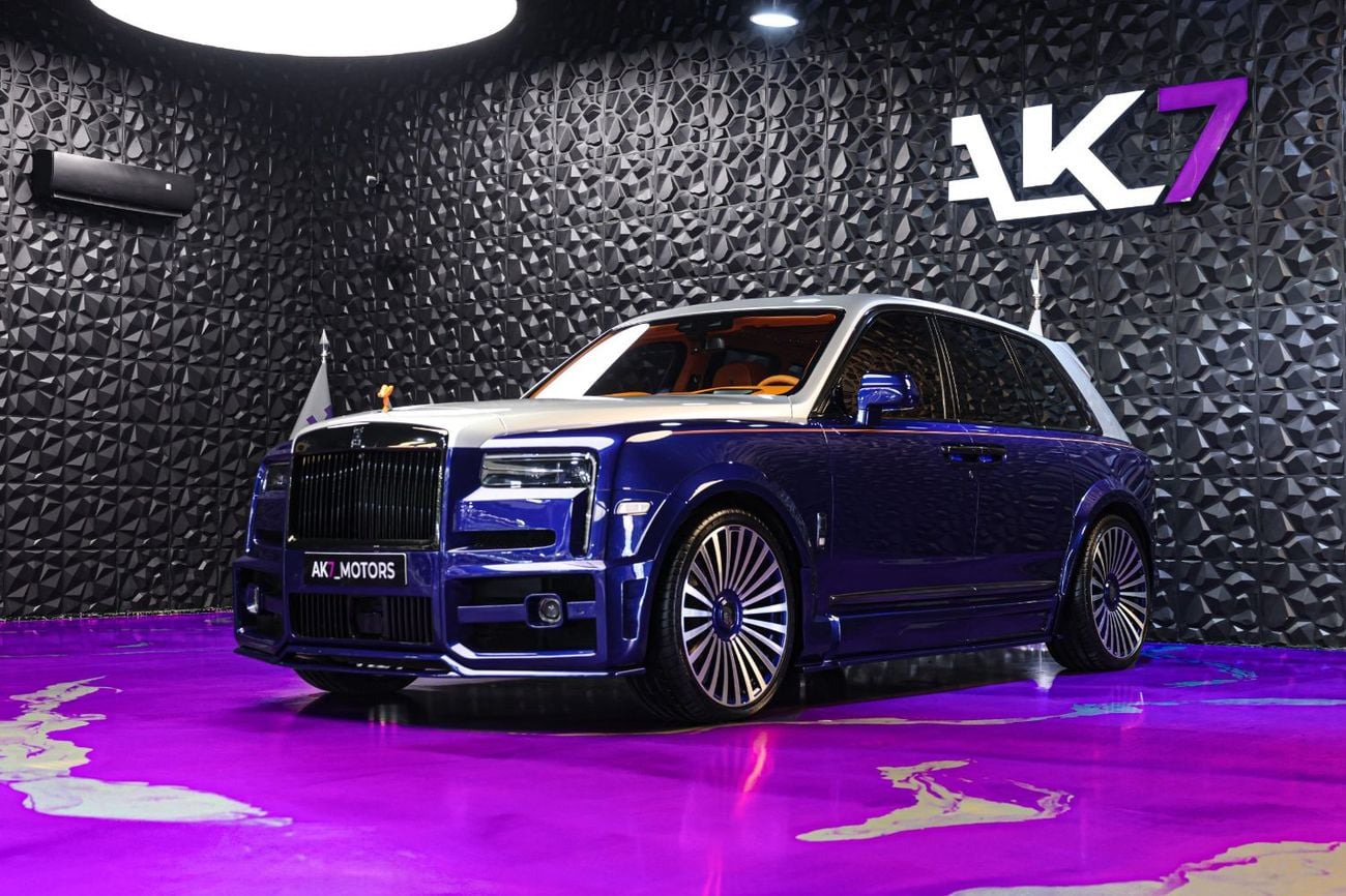 Rolls Royce Cullinan Rolls-Royce Cullinan Black Badge