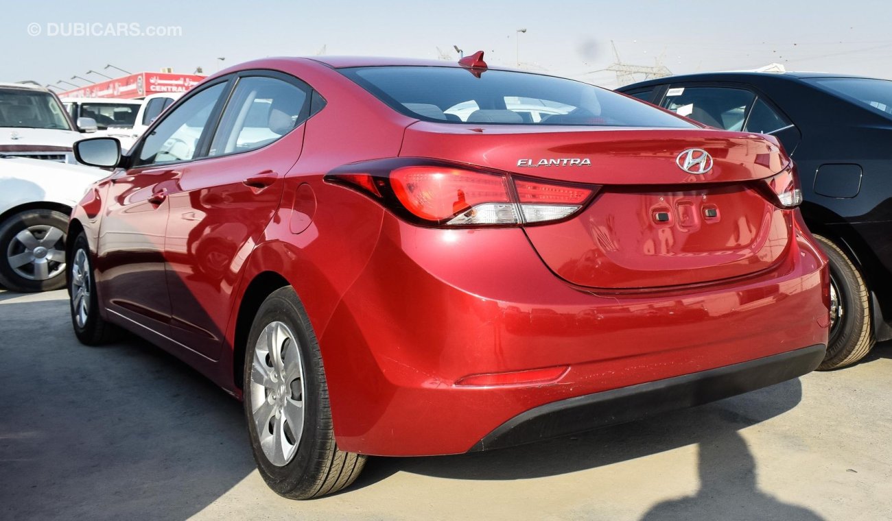 Hyundai Elantra Car For export only