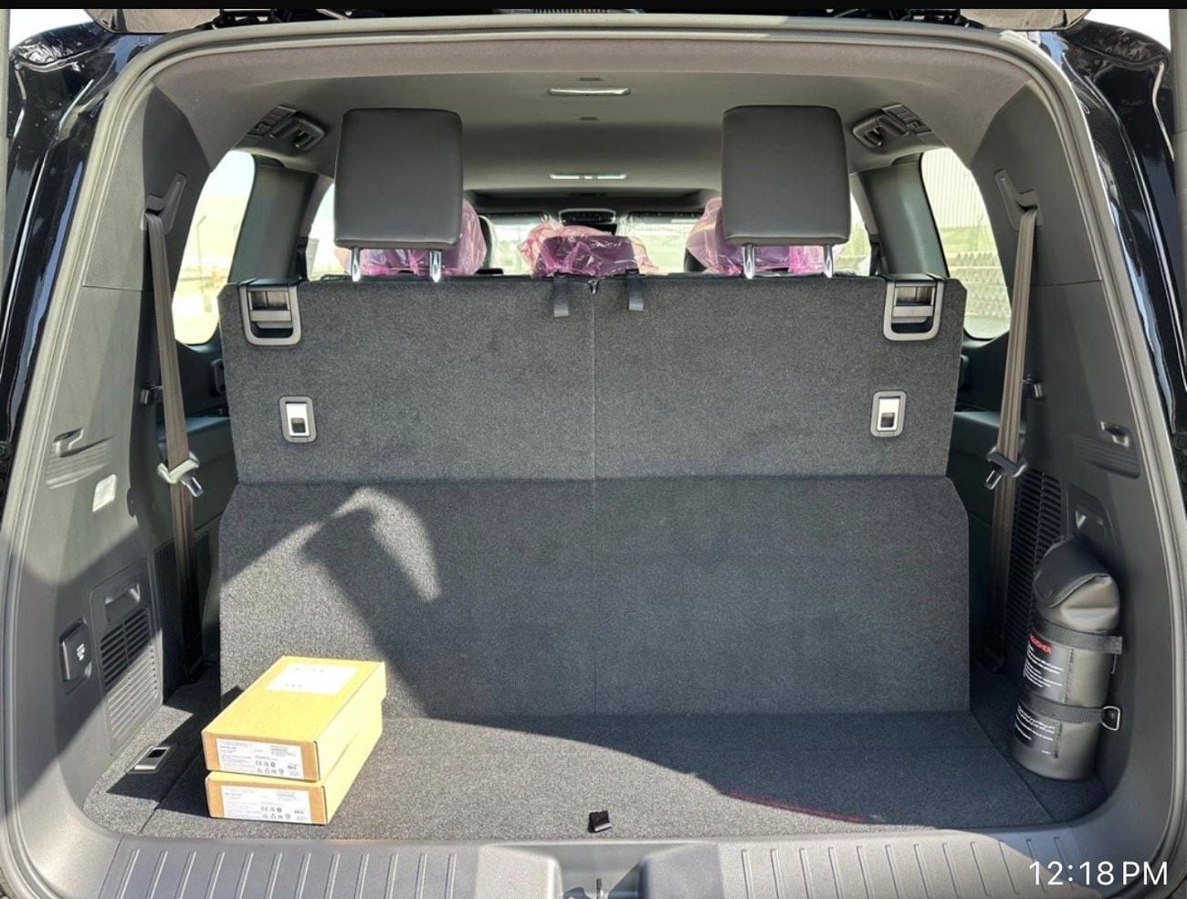 Toyota Land Cruiser GXR 3.5 TT V6 BLACK/BLACK 2026