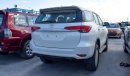 Toyota Fortuner Car For export only