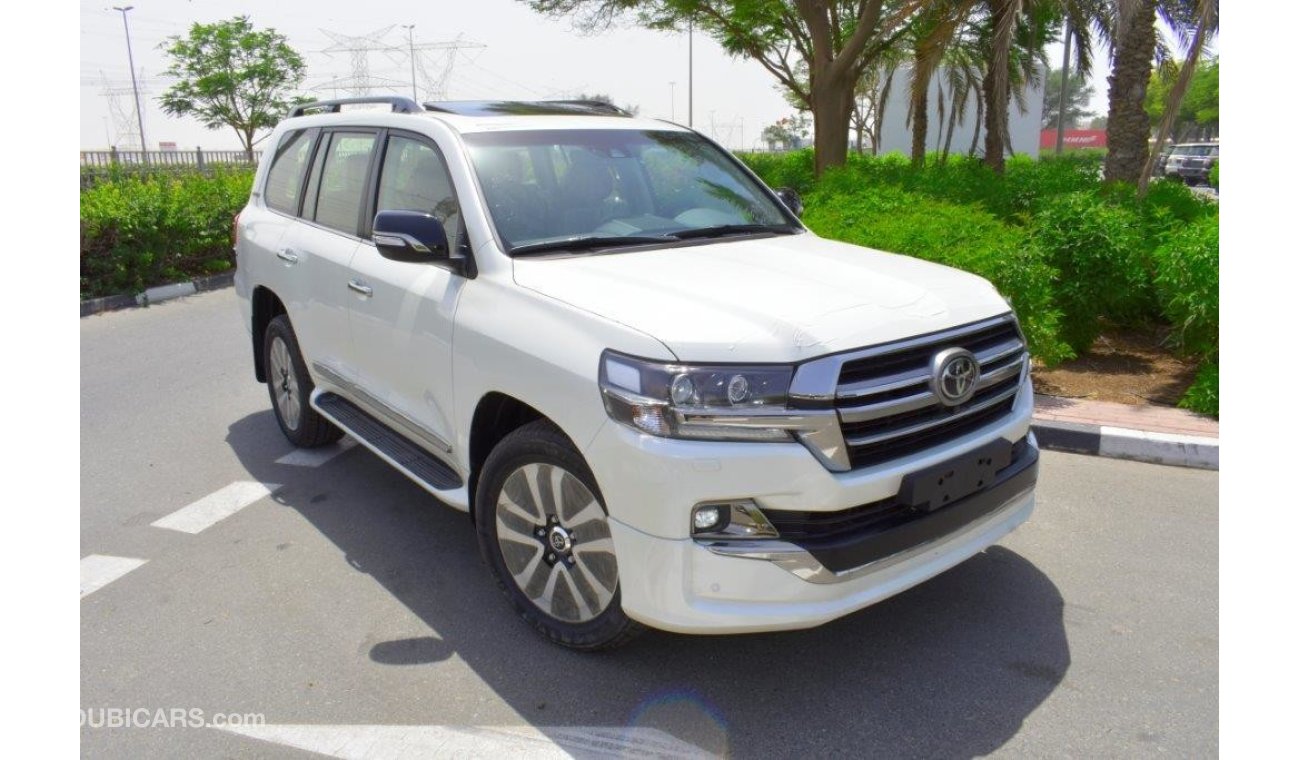 Toyota Land Cruiser Executive-lounge-VX-Diesel-Full-Option-2019