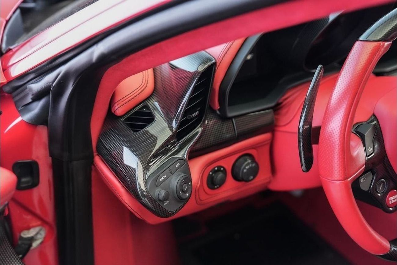 Ferrari 458 Speciale Std 4.5L