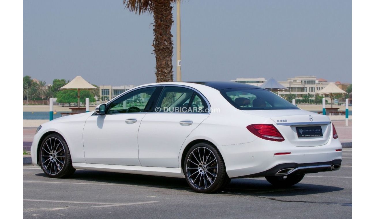 Mercedes-Benz E 350 Mercedes E350 AMG Panoramic Full option  2019 GCC Under Warranty