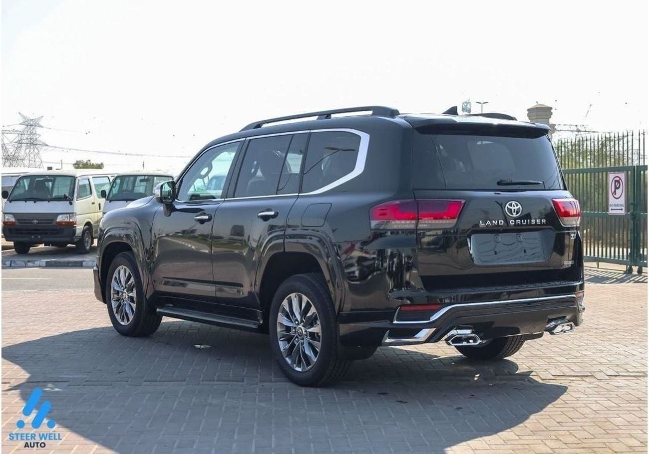 Toyota Land Cruiser 2024 ZX 3.5L Petrol - Right Hand Drive - V6 - 10 Speed Automatic - Export Only