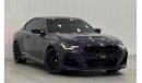 BMW M240i 2022 BMW M240i XDrive, Aug 2027 BMW Warranty + Service Contract, GCC