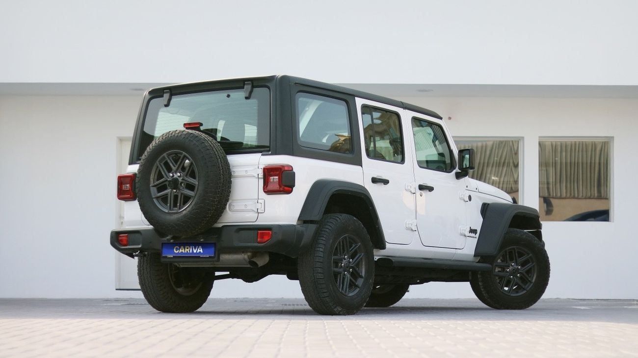 Jeep Wrangler Sport 3.6L A/T (5 Seater) Sport 2.0L A/T (5 Seater) Sports | Certified & Inspected | Free Agency War
