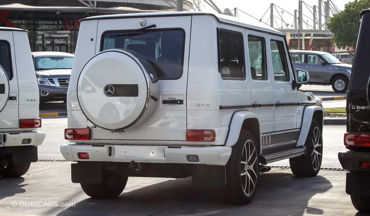 Mercedes-Benz G 63 AMG