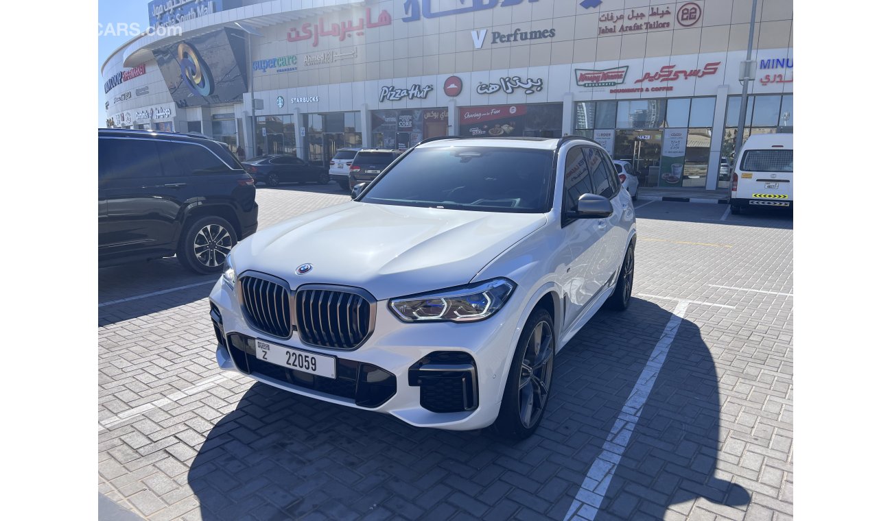 BMW X5 M50i, GCC, first owner