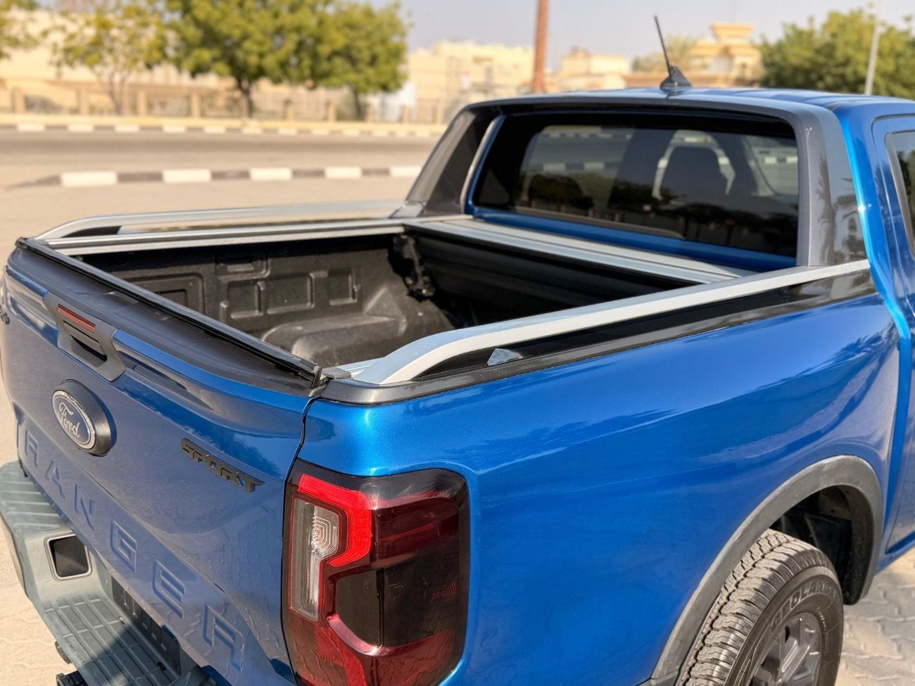 فورد رانجر Sport export from Australia