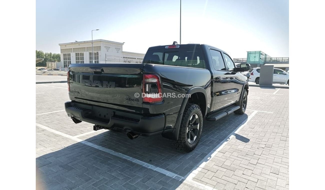 RAM 1500 Dodge RAM Rebel - 2021 - Black