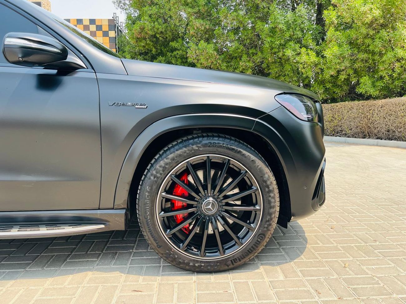 Mercedes-Benz GLS 63