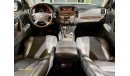 Mitsubishi Pajero 2014 Mitsubishi Pajero 3.5 GLS, Warranty, Full Service History, GCC