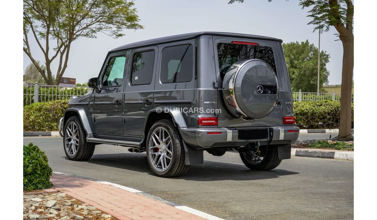 Mercedes-Benz G 63 AMG 40th Anniversary Edition
