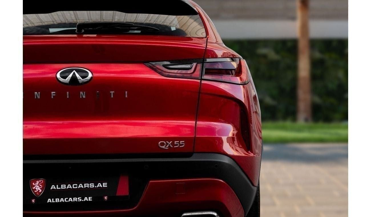 Infiniti QX55 2022 | 2,702 P.M  | 0% Downpayment | Amazing Condition!