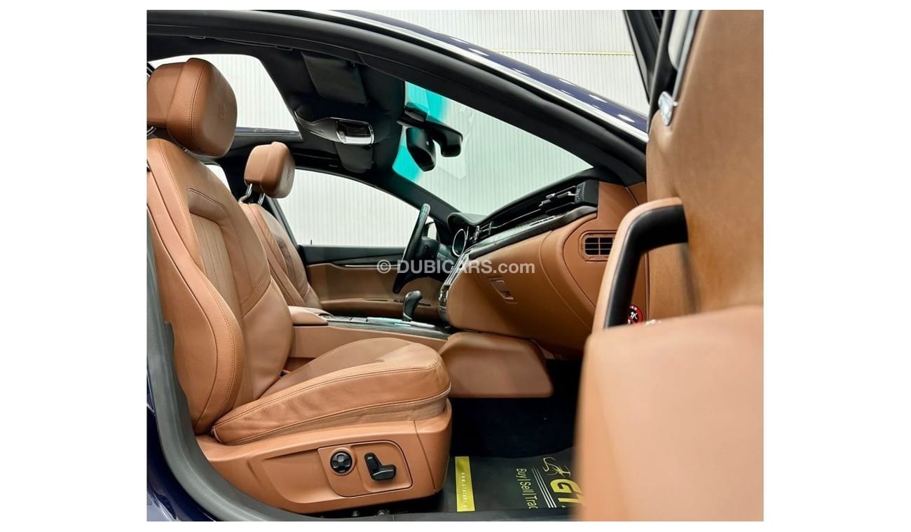 Maserati Quattroporte Std 2015 Maserati Quattroporte, Full Options, Low Kms, GCC