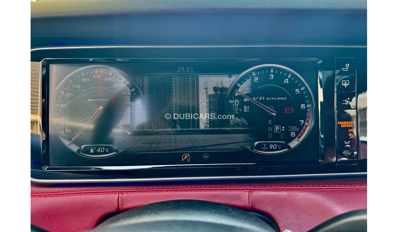 Mercedes-Benz S 63 AMG Coupe AMG