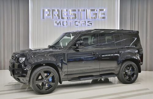 Land Rover Defender 2025 Plug-in P425 German Specification