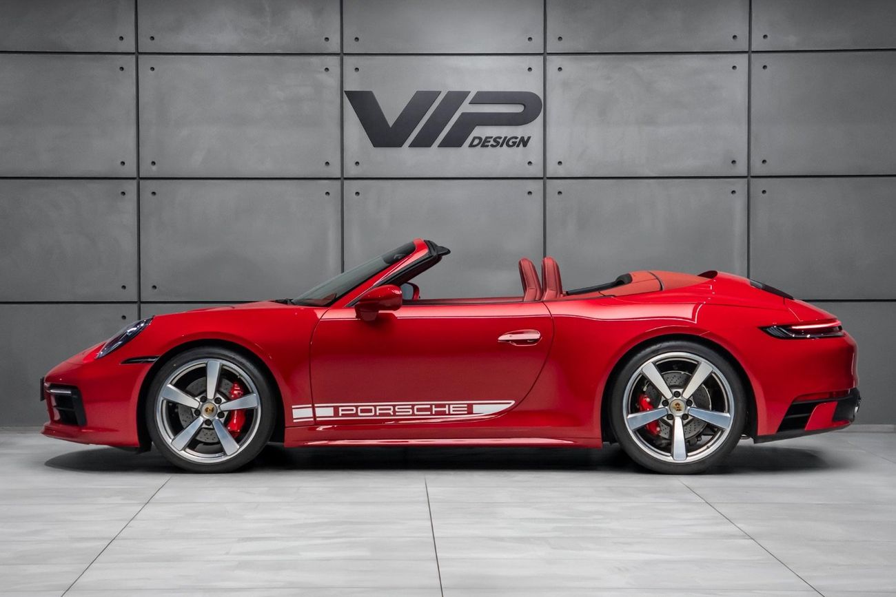 Porsche 911 Carrera 4S 3.0L (380 HP) Convertible