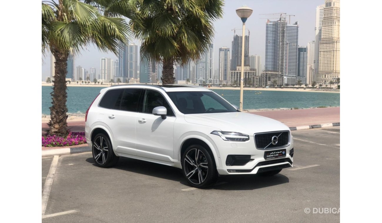 فولفو XC 90 فولفو اكس سي90 خليجي