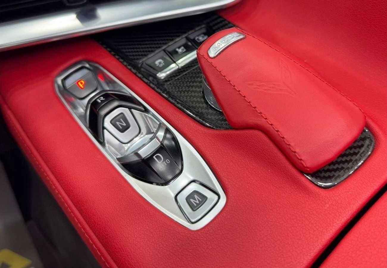 شيفروليه كورفت 3LT C8 6.2L (495 HP) Convertible 2022 Chevrolet Corvette C8 3LT Convertible, Mar 2025 Chevrolet Warr