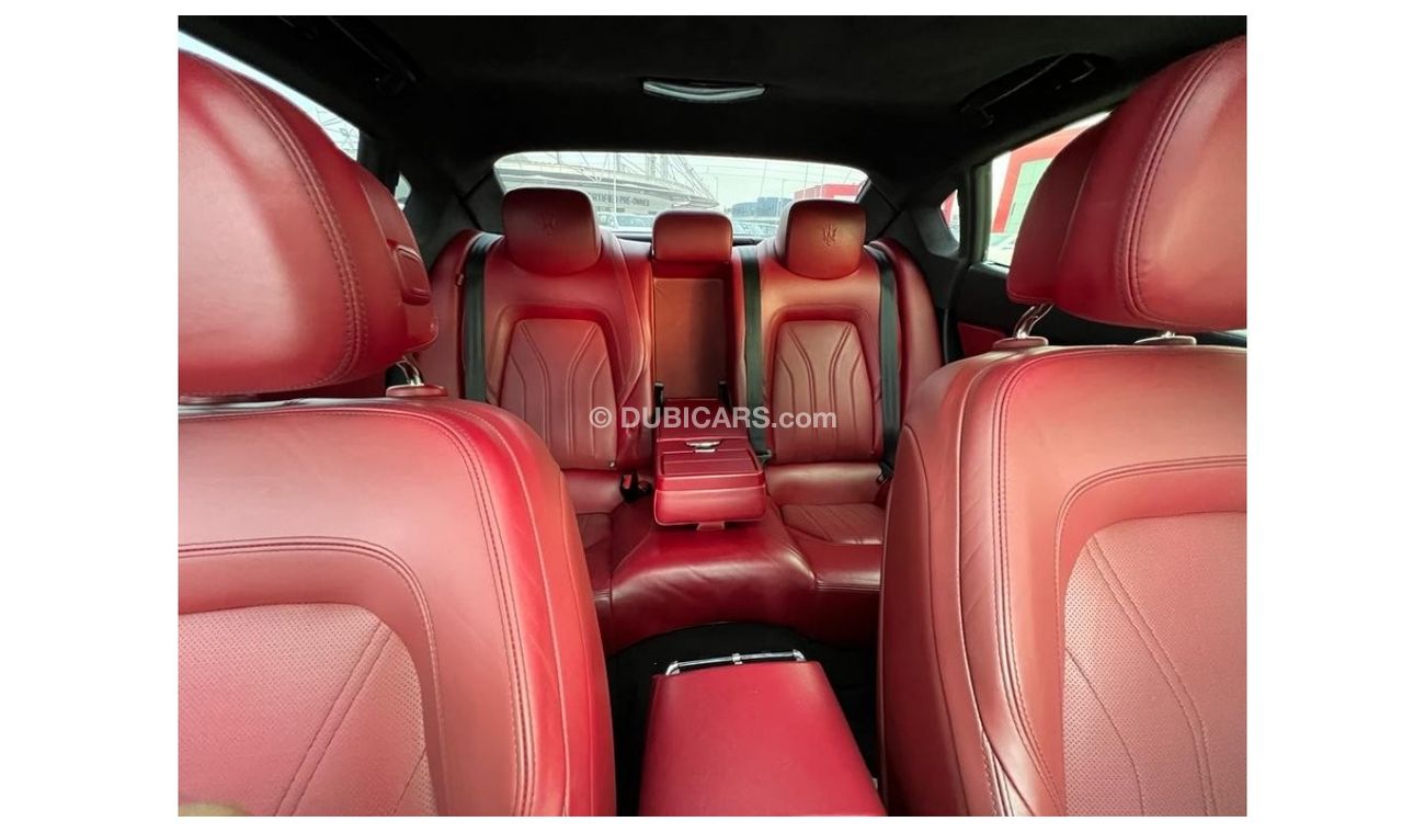 مازيراتي كواتروبورتي MASERATI QUATTROPORTE GTS 2015 GCC V8 IN PERFECT CONDITION