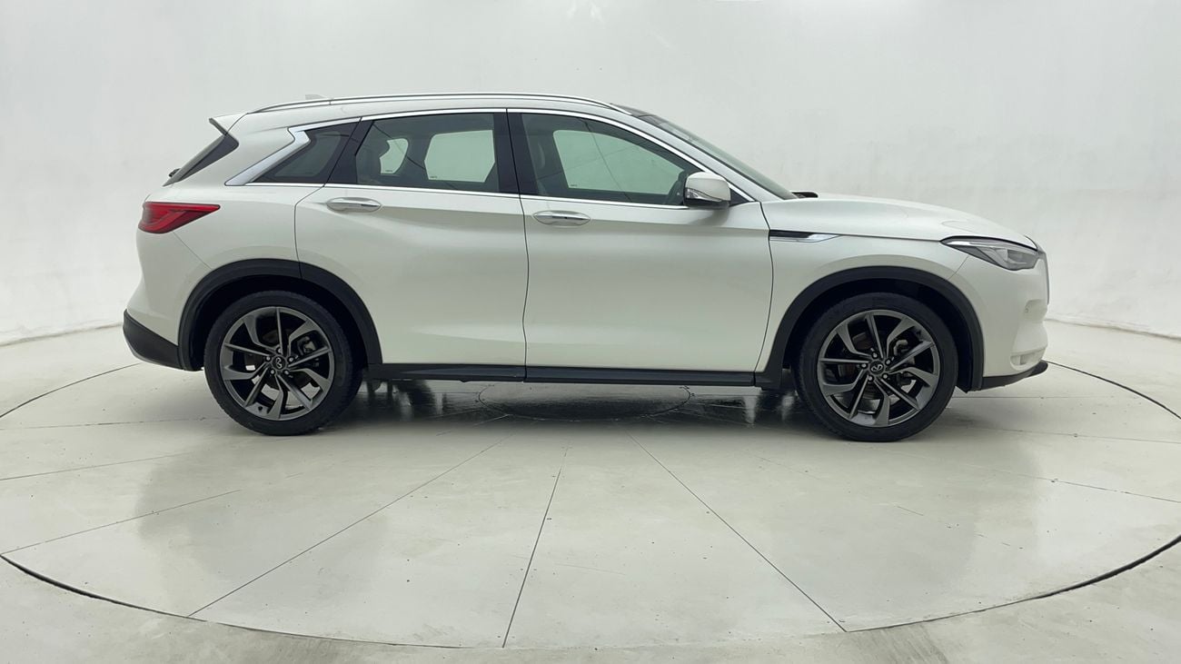 Infiniti QX50 Luxe Style 2.0L 2021 LUXE STYLE | AED 1228/Month | 0 DP | 30 Day Return | Warranty | Service History