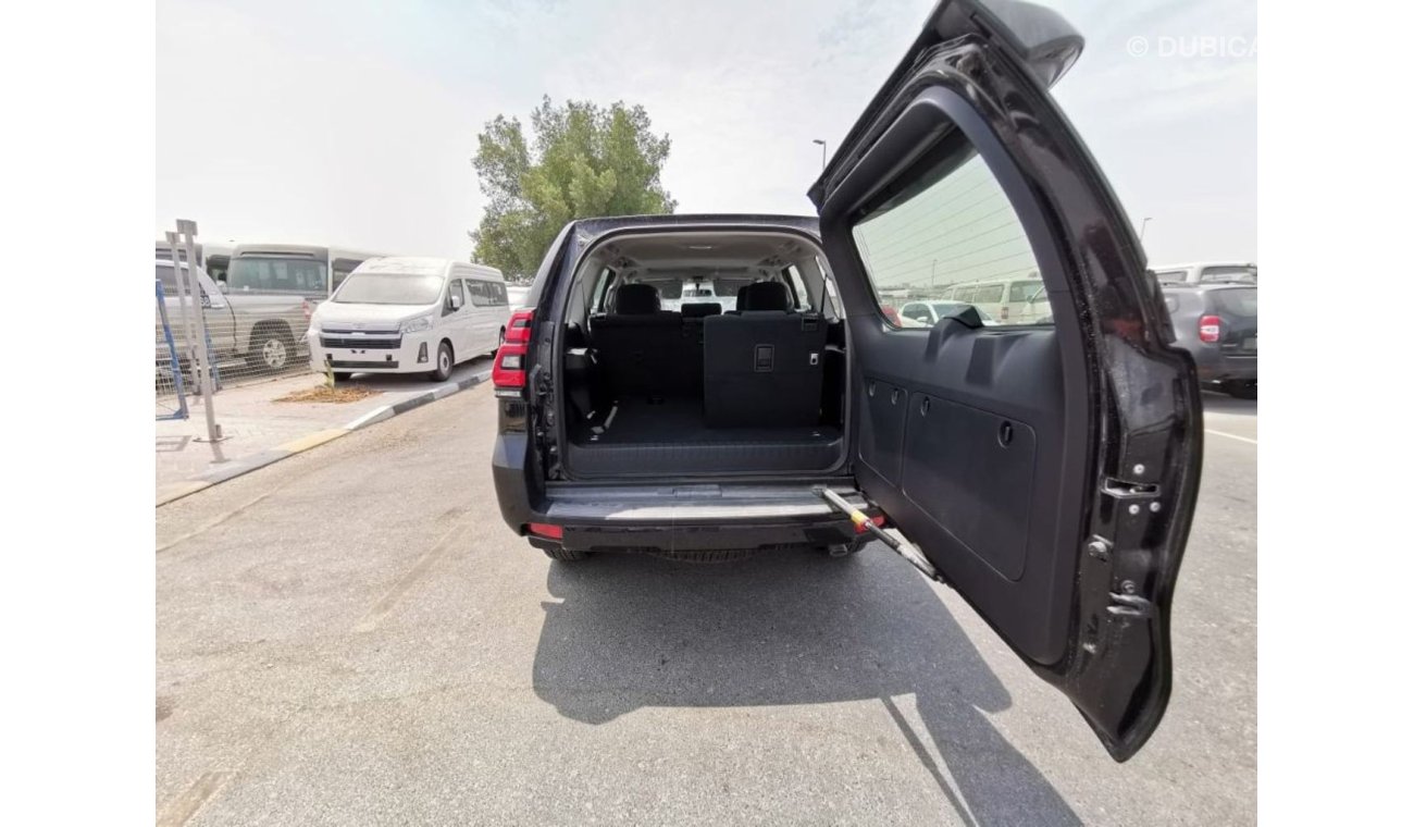 تويوتا برادو 2020 Toyota Prado 3.0L AT TXL Spare Down | Fab Seats + LED + Sunroof + Fridge