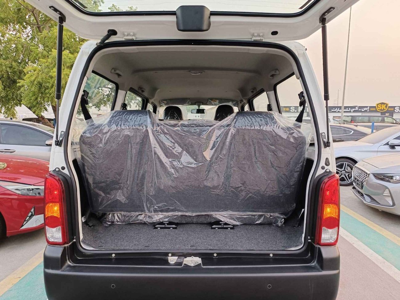 سوزوكي EECO 1.2L PETROL MANUAL GEAR BOX / 7 STR (CODE # 67865)