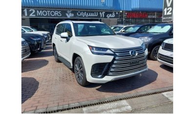 لكزس LX 600 LEXUS LX600 PRESTIGE WARRANTY ALFUTTAIM 4 YEARS