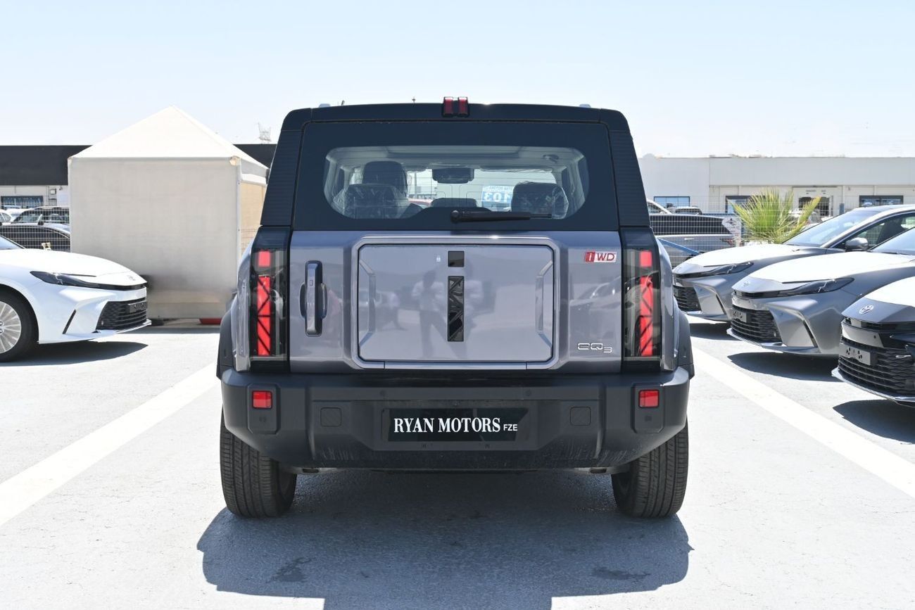 Chery iCar 03 Chery iCar EQ3 AWD Dual Motor Model 2024