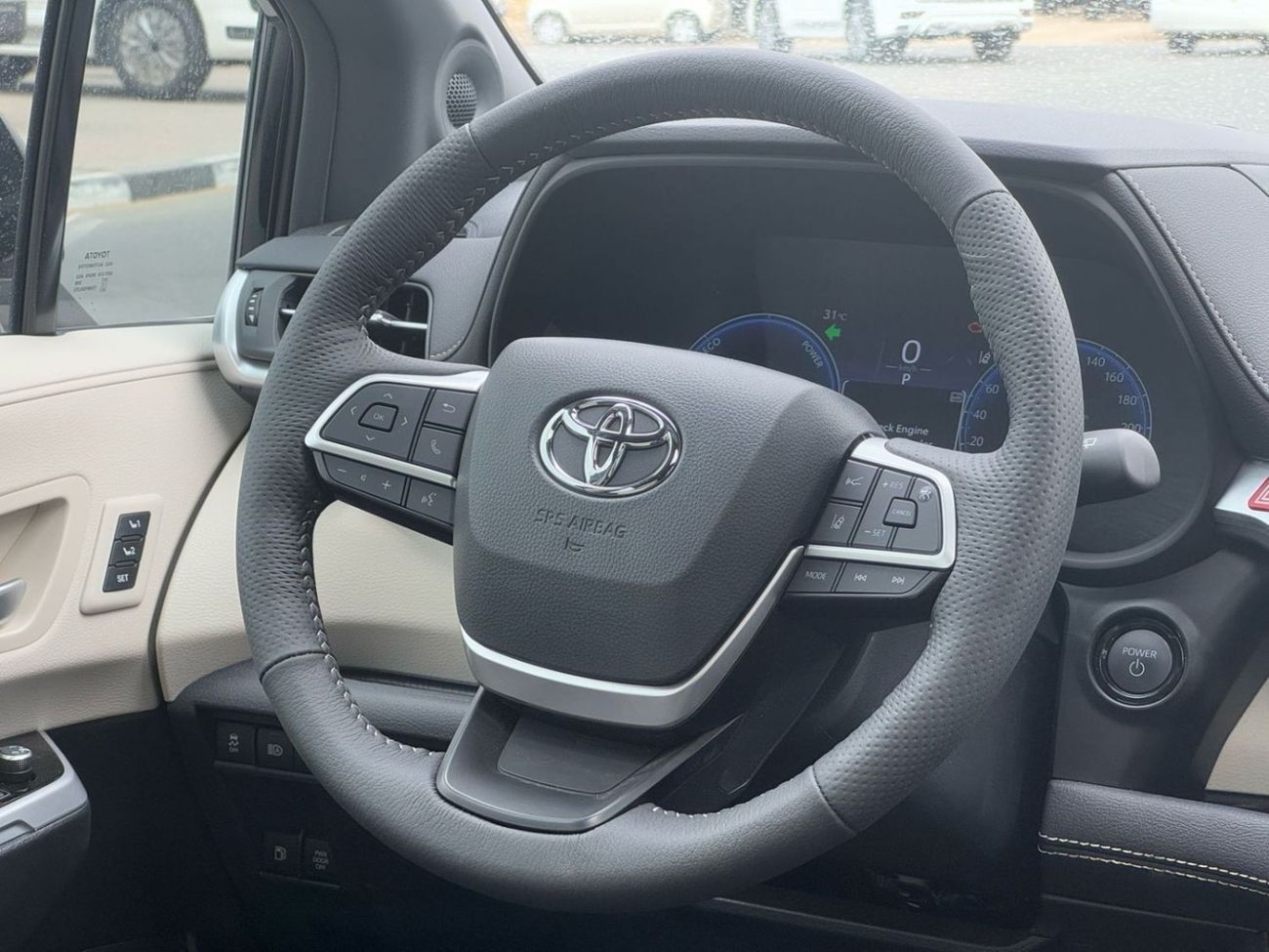تويوتا سيينا 2025 Toyota Sienna Hybrid Limited Platinum Full Option Brand New