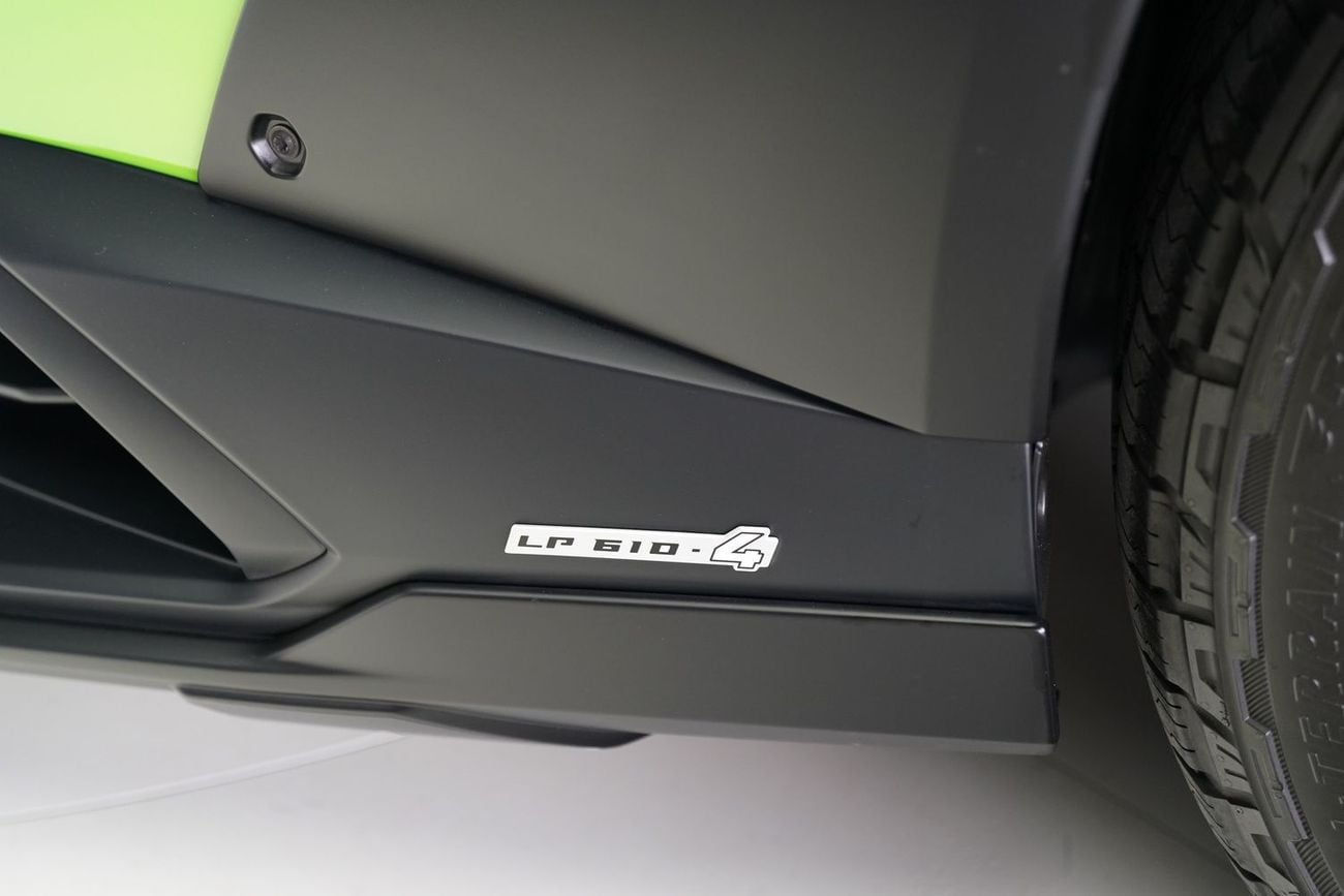 Lamborghini Huracan STERRATO 5.2L V10