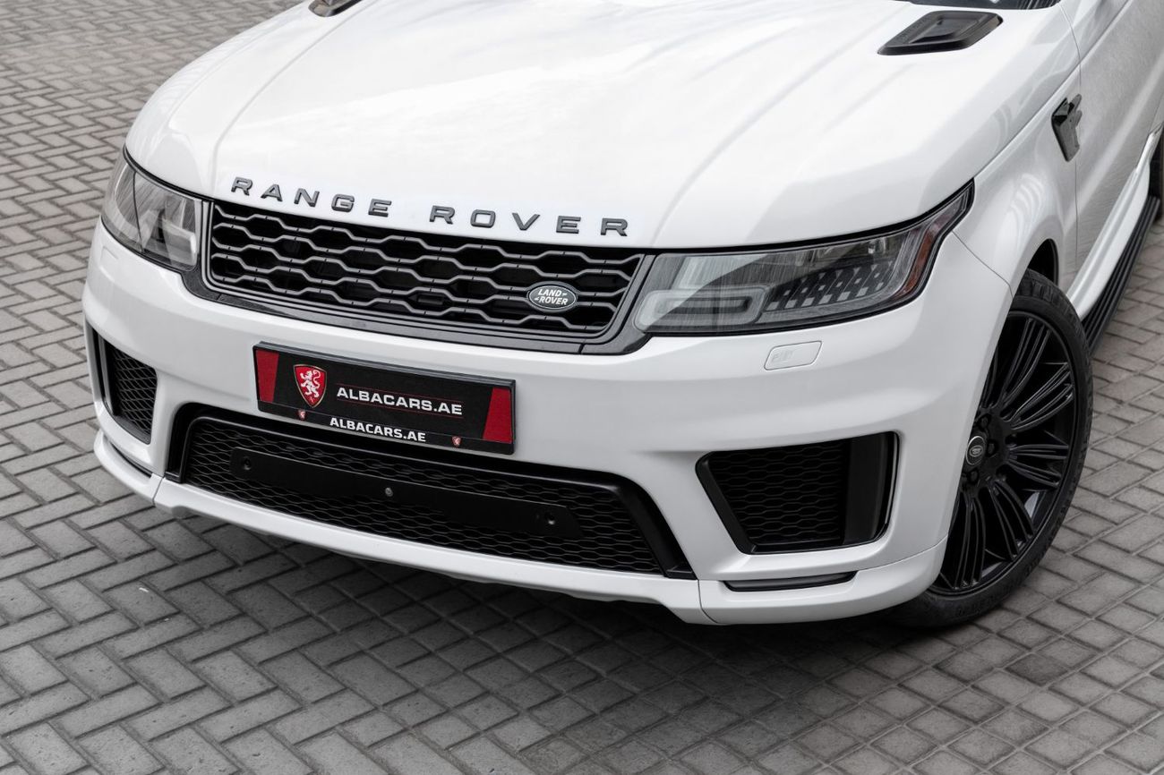 Land Rover Range Rover Sport Autobiography | 3,427 P.M  | 0% Downpayment |