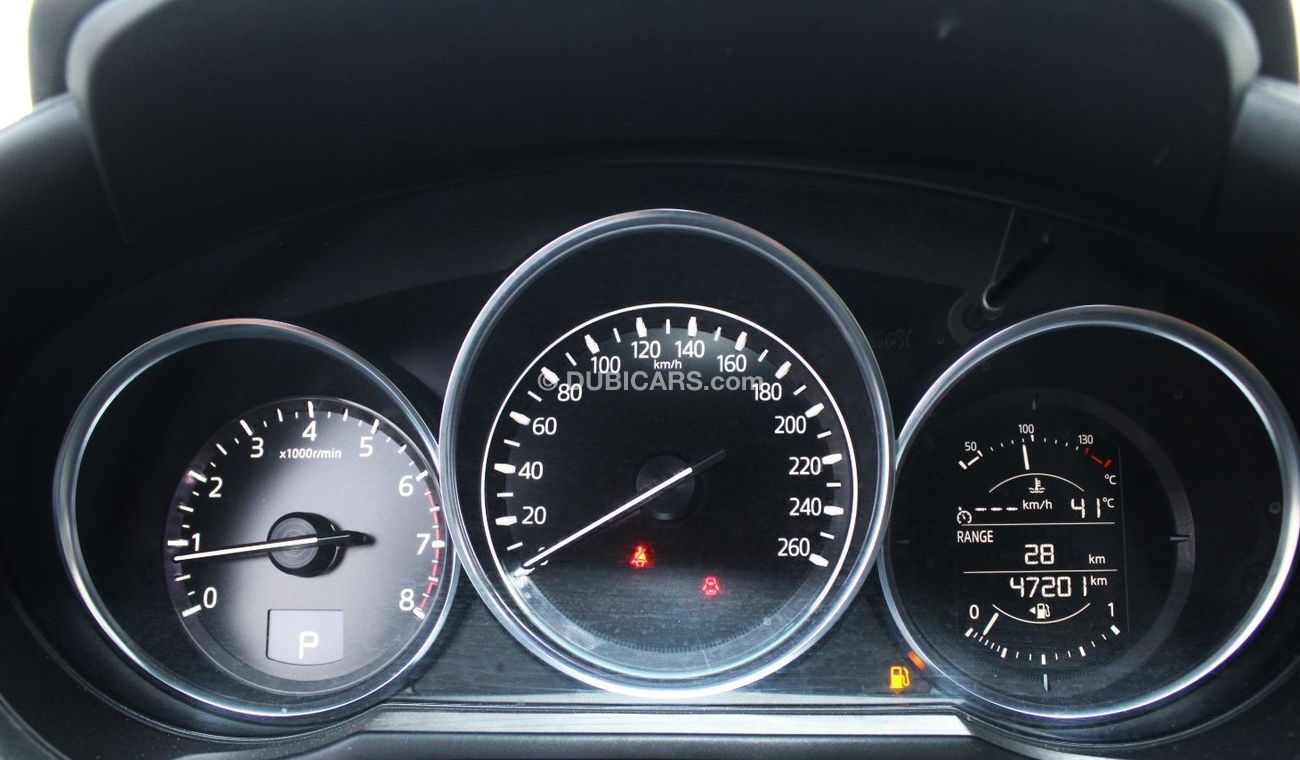 Mazda 6 S Mazda 6 GCC 2020 in excellent condition