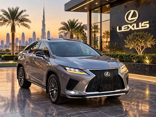 Lexus RX350 F-SPORT 2019 LEXUS RX350 F SPORT PREMIUM 3.5L V6 PETROL